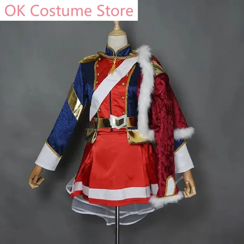 Костюм для косплея из аниме Звездный Свет Isurugi Futaba Hoshimi Junna Hanayagi Kaoruko Tsuyuzaki Mahiru