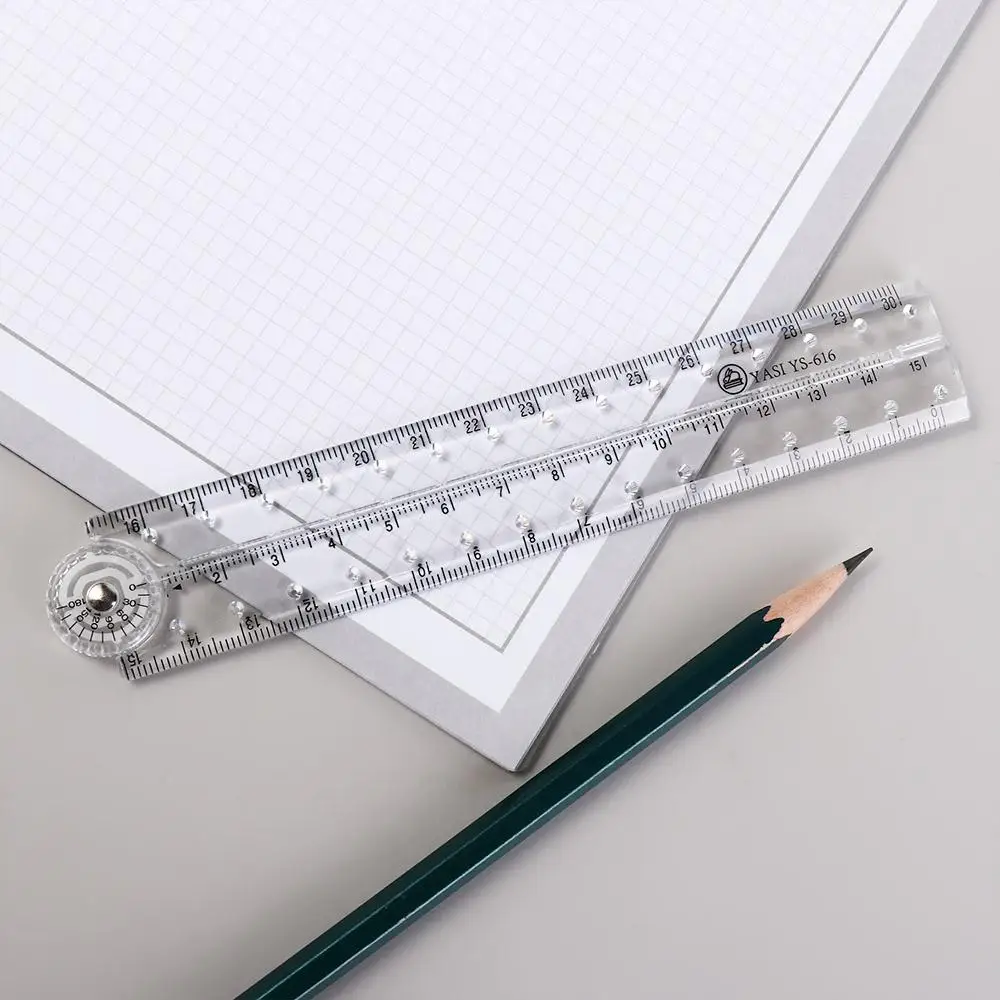 Линейка Складная для детей милая линейка учеников и школьников подарок на день