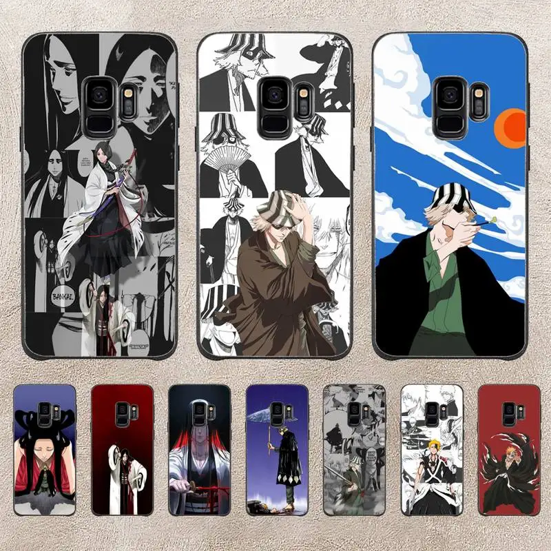 

Anime Bleach Phone Case For Samsung Galaxy A51 A50 A71 A21s A71 A41 A70 A30 A22 A02s A53 A72 A73 5G Cover