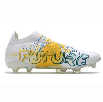 22 Hot New High quality Children soccer shoes turf football boots AG  IC TF FG training cleats men's professional