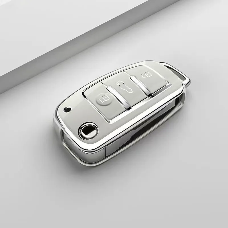 

Мягкий Чехол-флип Из ТПУ Для Ключей Audi: Защитный Чехол Для Audi A1, A3, A6, Q2, Q3, Q7, TTS, R8, S6
