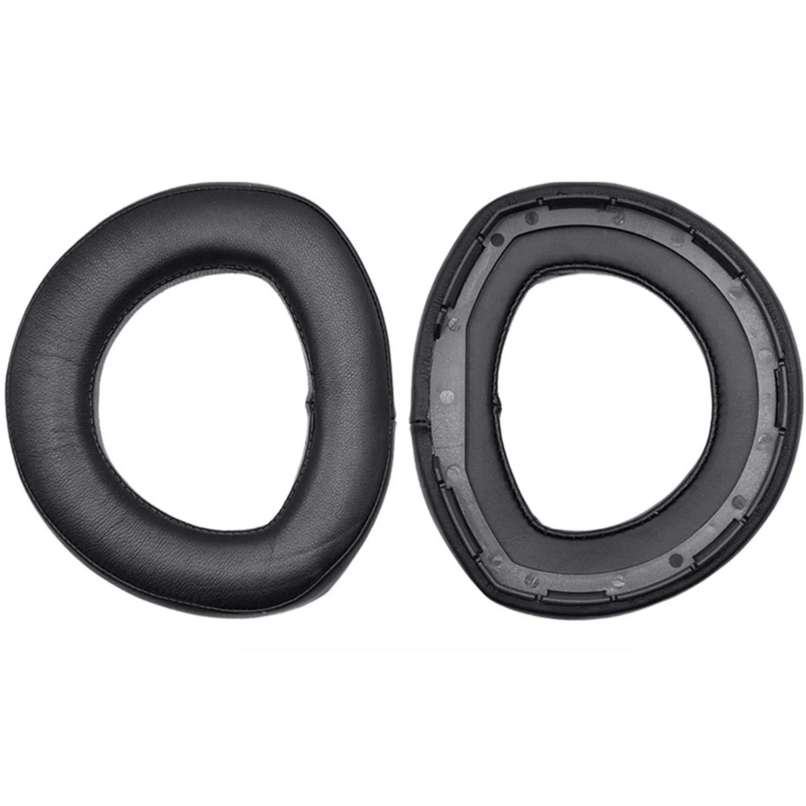 

Кожаная основа, совместима с совместимыми с наушниками Sennheiser HD800 HD800s, стерео с моноадаптером из пеноматериала