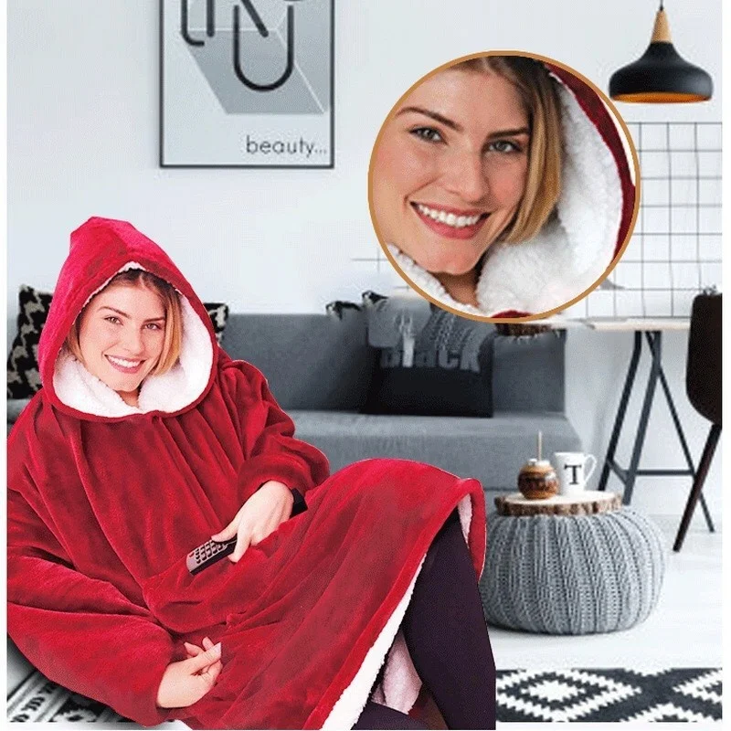 Couple Sleepwear Winter Flannel Long Sleeve Robe Gown Warm Nightdress Lovers' Coral Fleece Loungewear Bathrobe Nightgown