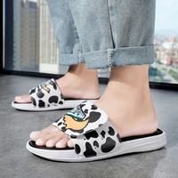 2022 summer outdoor men%e2%80%98s flat slippers high quality comfortable beach sandals shoes for men non slip male slippers size 38 44