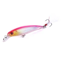 9cm 8g 10 colors artificial minnow lure fishing baits equipment items 2022 new free shipping items sea wobbler crankbaits summer