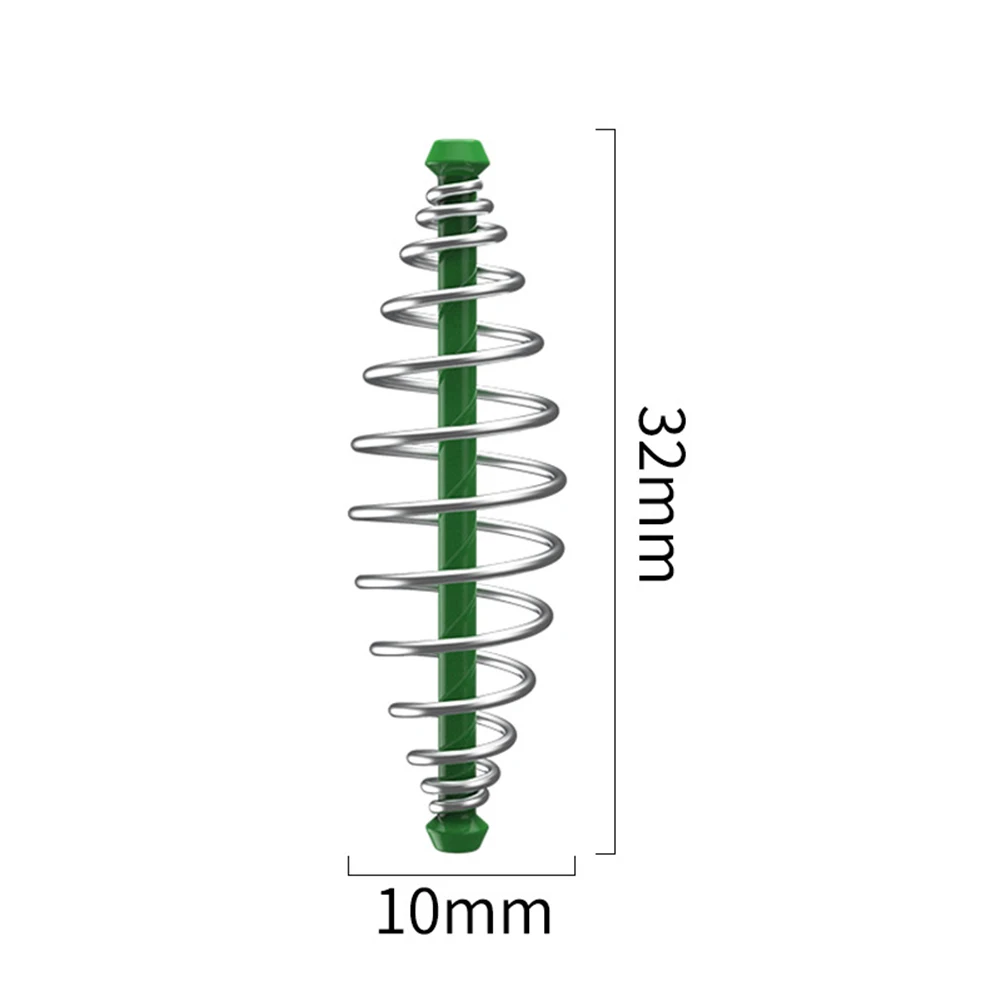 

10pcs Fishing Spring Feeder Hot Sale Spring Feeders Coil Inline Method Feeders - Carp Tench Bream Method Feeder Parts