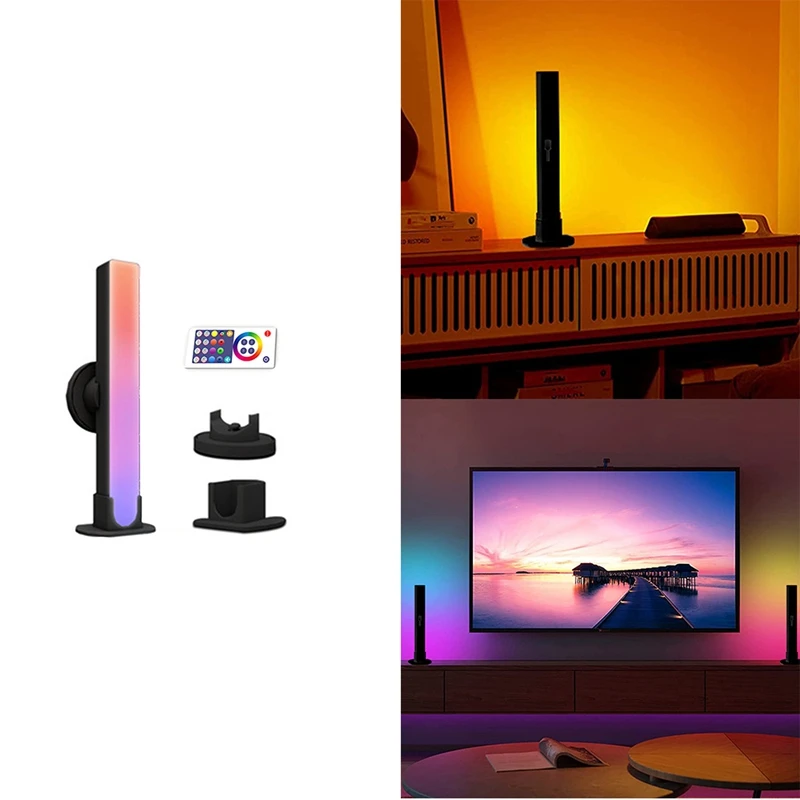 

Light Bar RGB Music Backlights LED Strip Light Room Decor Gaming Decoration Lamp EU Plug APP Remote Control