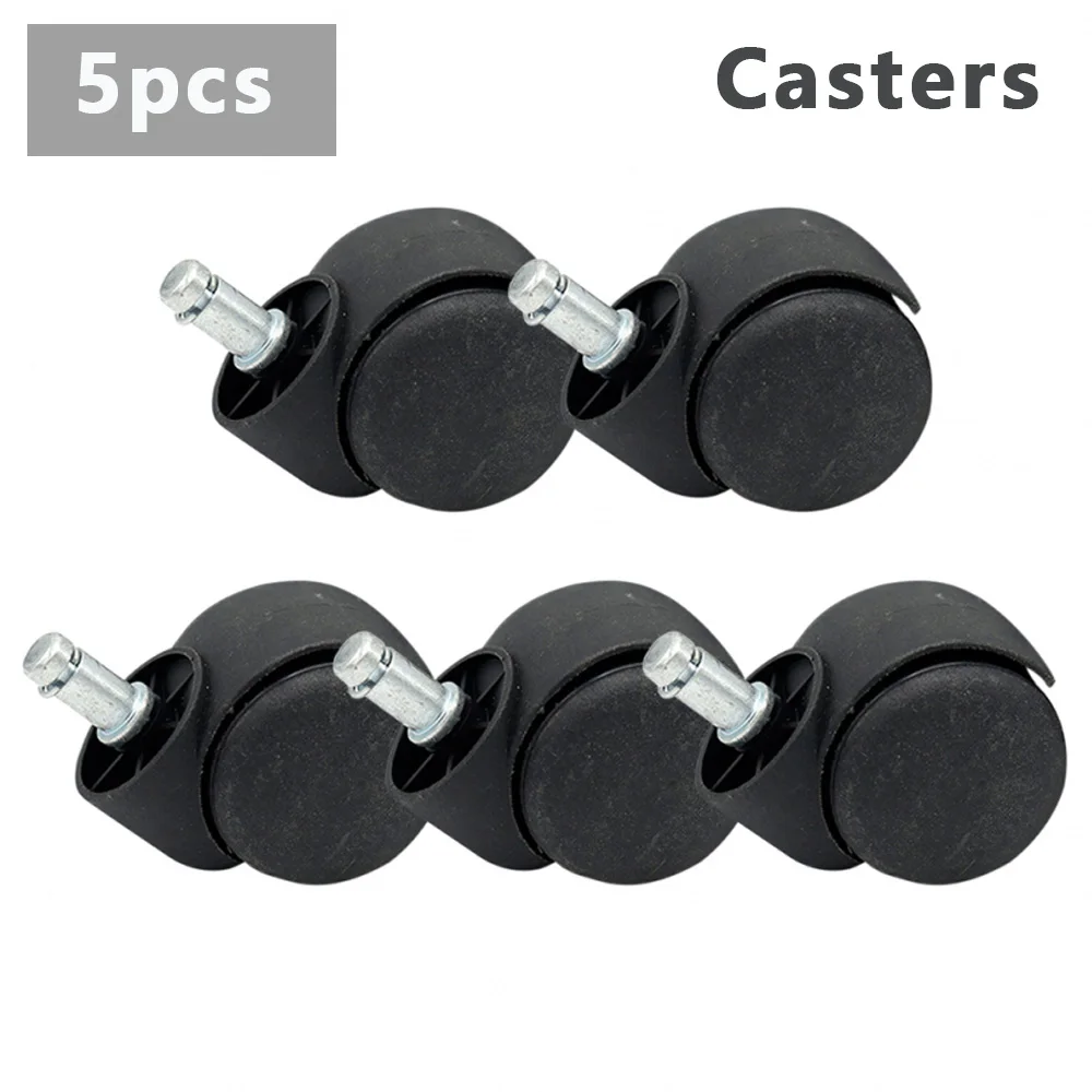 

Мебельные ролики черные пластиковые 1/2/4/5 шт.