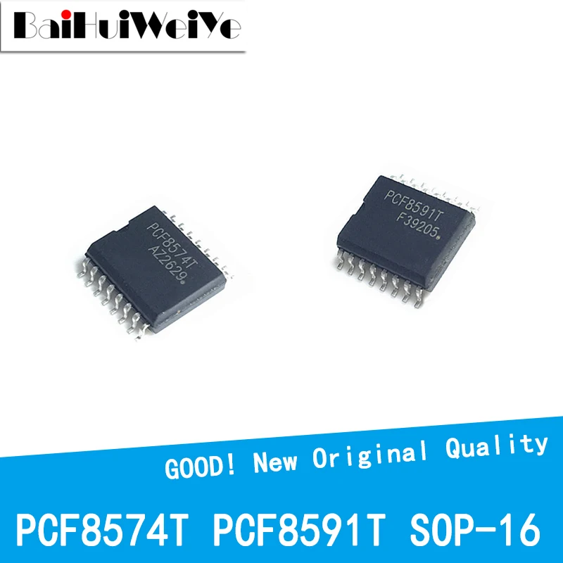

5 шт./лот PCF8574T PCF8591T PCF8574AT PCF8574 PCF8591 SMD SOP-16 Новый чипсет хорошего качества