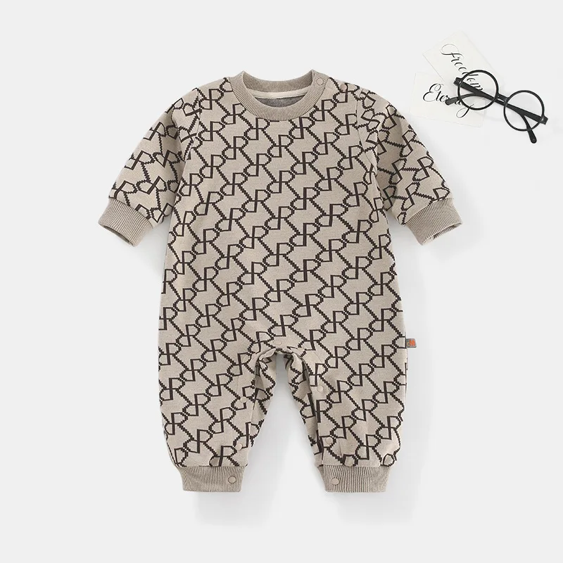 Family Matching Outfit 2022 Baby Boy Clothes Set Infant Long Sleeve Rompers Newborn Baby Bodysuits Toddler Girl Spring Clothing images - 6