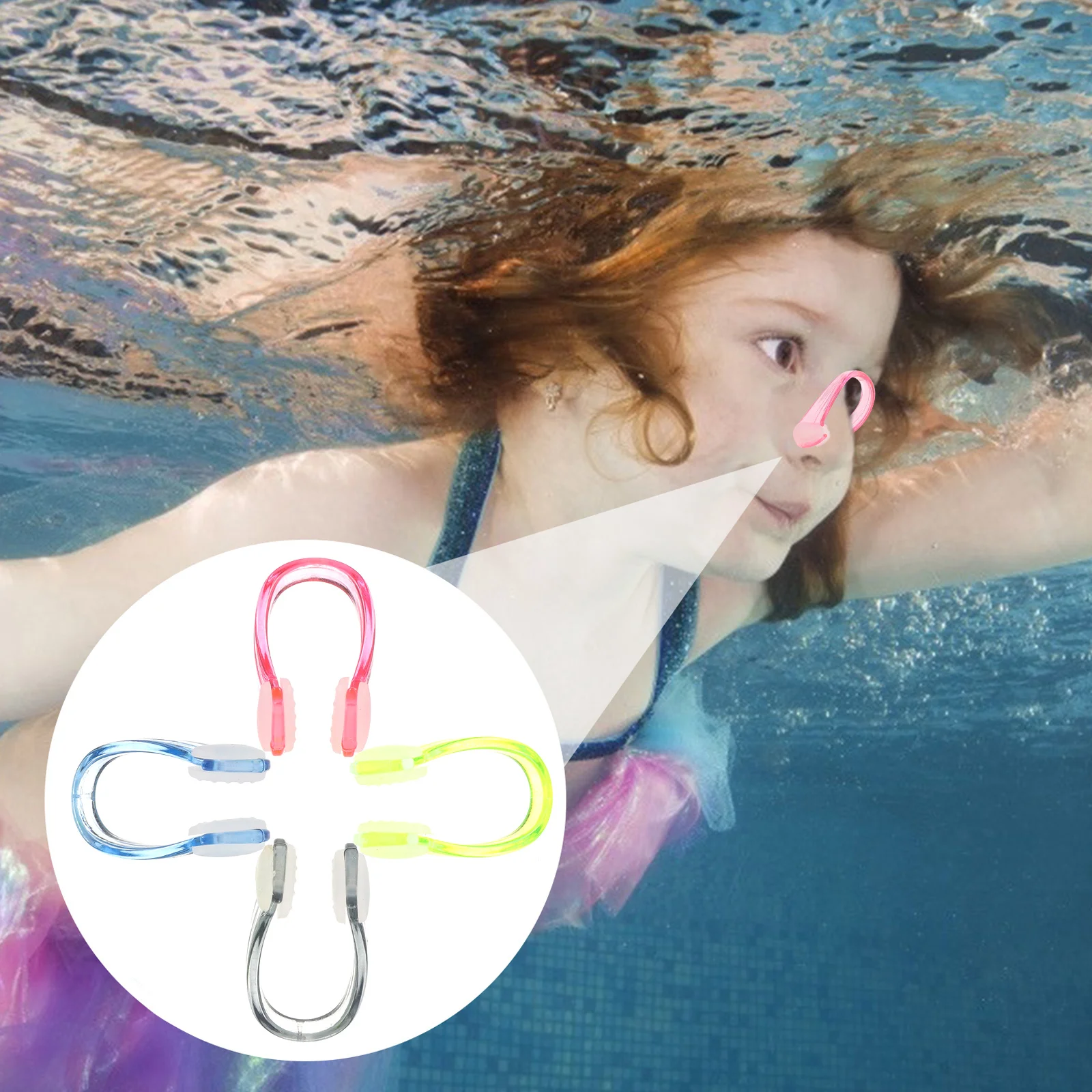 Рисунок 6 - силиконовые зажимы для носа