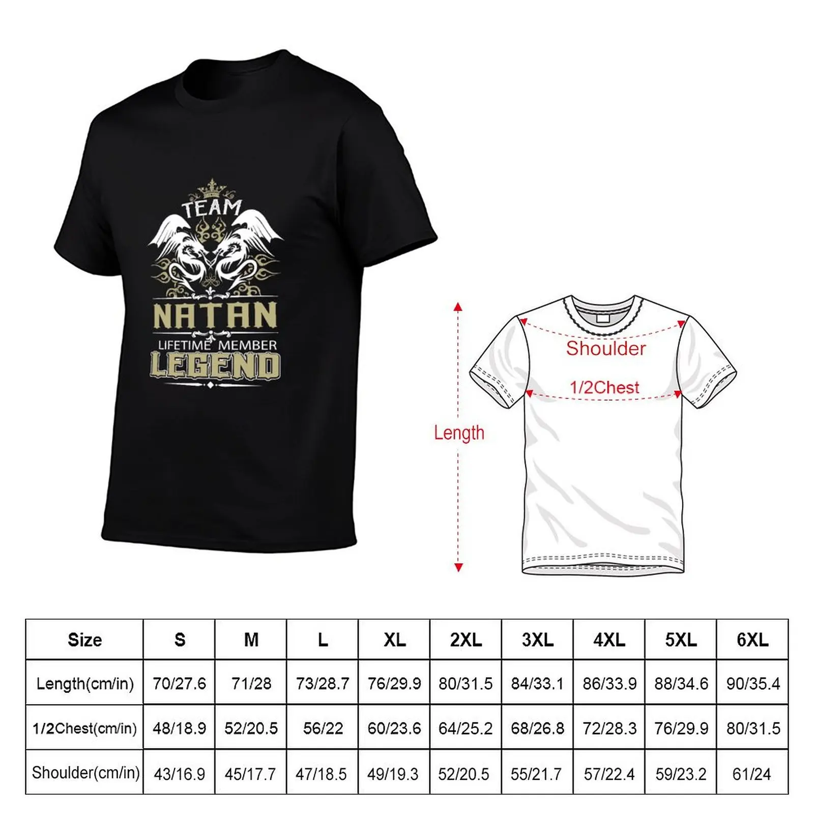 Футболка с именем Натана-наatan Dragon Lifetime Member Legend Gift Item Футболка с графическим рисунком, большие мужские рубашки с аниме (art.: 3920cc06fd574) - 3920cc06fd574