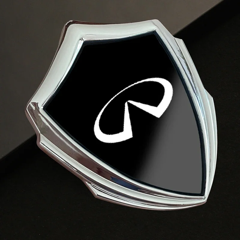 

Аксессуары для Infiniti Q50 2013-2022 Наклейка из углеродного волокна Внешние декоративные автомобильные наклейки 3D металлические аксессуары автомобильный аксессуар