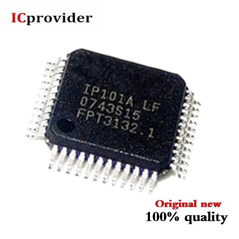 5 шт. IP101A-LF IP101ALF IP101A IP101 QFP48 | Электронные компоненты и принадлежности