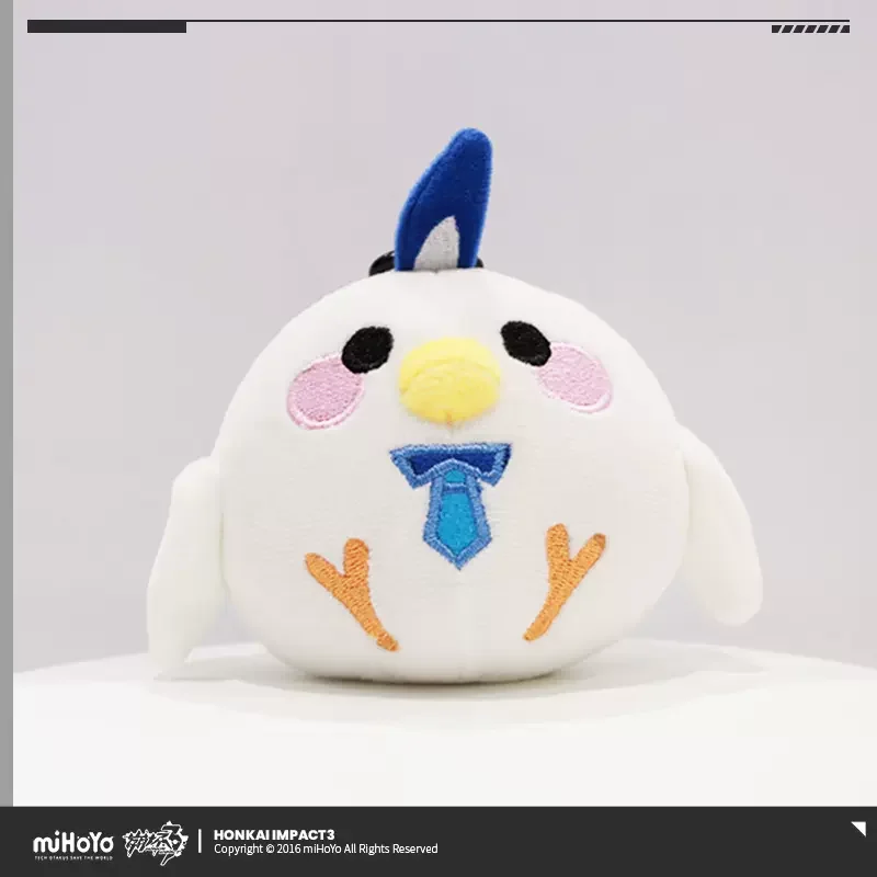 Sunsyea Honkai Impact 3rd Плюшевый брелок Chiyuan