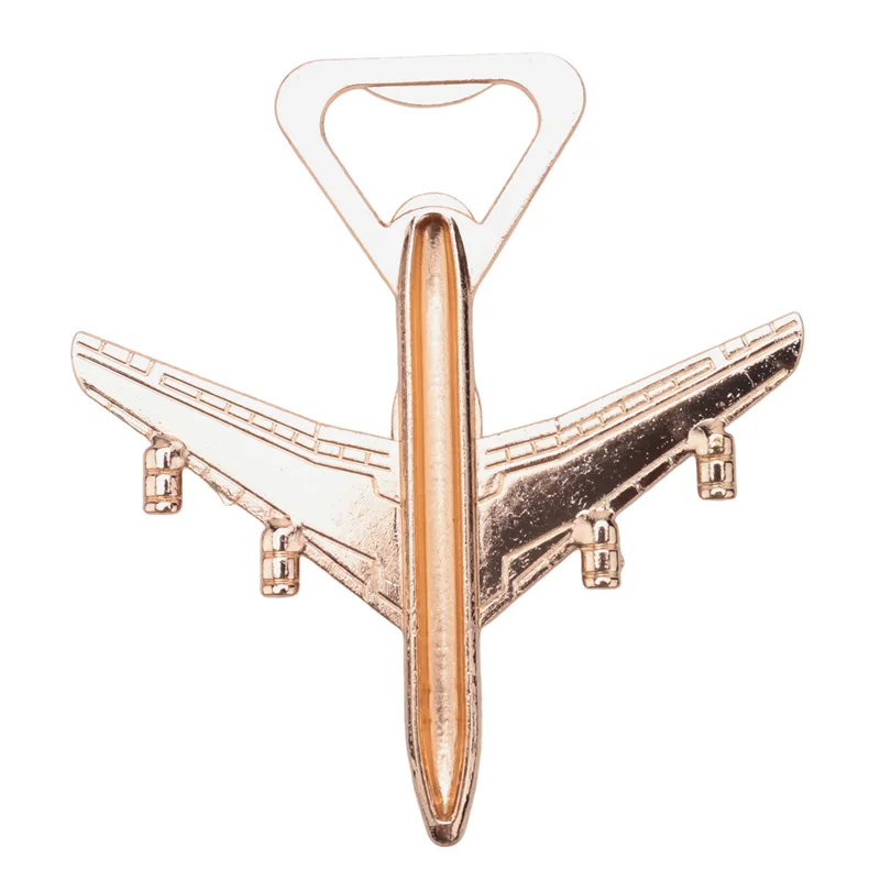 Air Plane Travel Beer Bottle Opener Party Favor Wedding Birthday Decorations