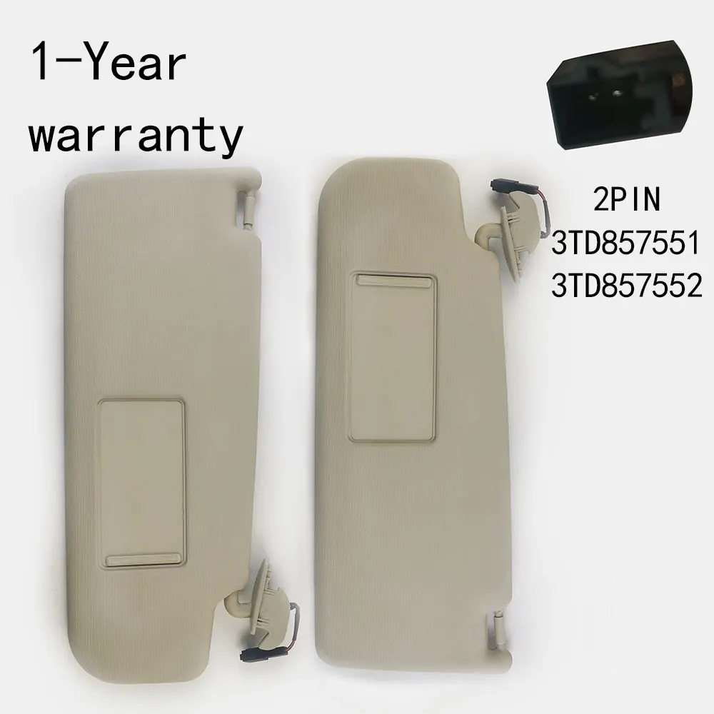 

Sun Visor For Skoda Superb 2009-2015 3TD857551 3TD857552
