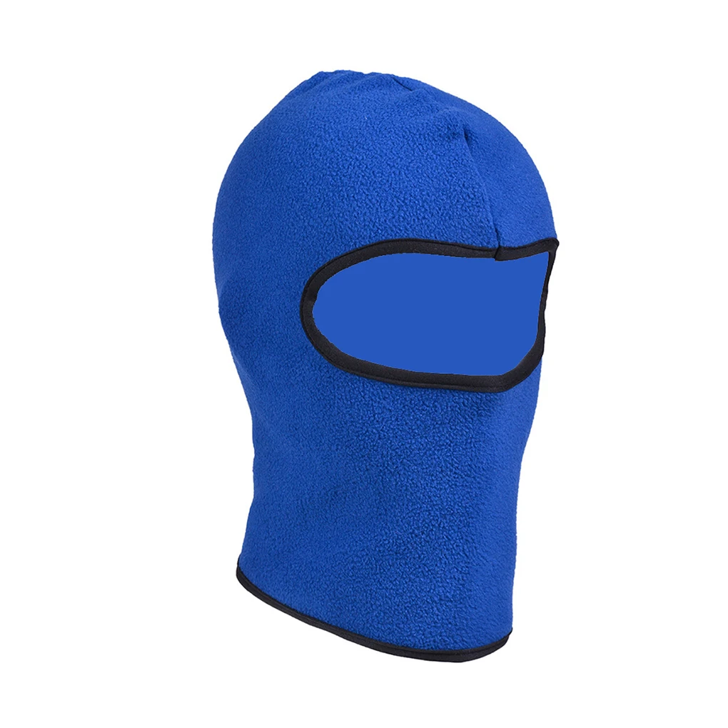 

Gifts for Kids Motorcycle Accessories Balaclava Face Cover Sunproof Ear Muffs Headwear Simple Color Motor Supplies red