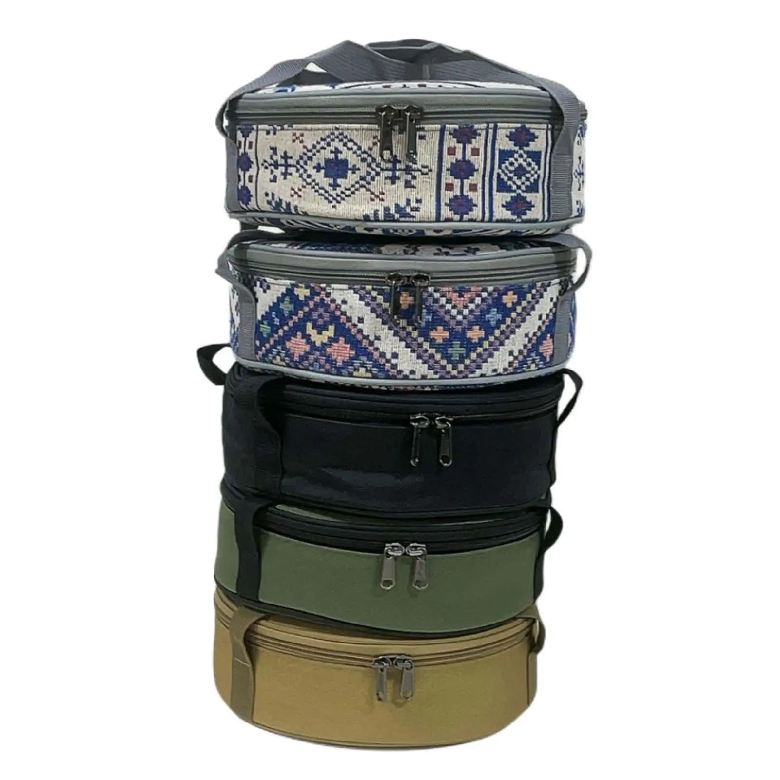 

Camping Storage Bag Durable Kitchen Cookware Bag for Fishing Camping