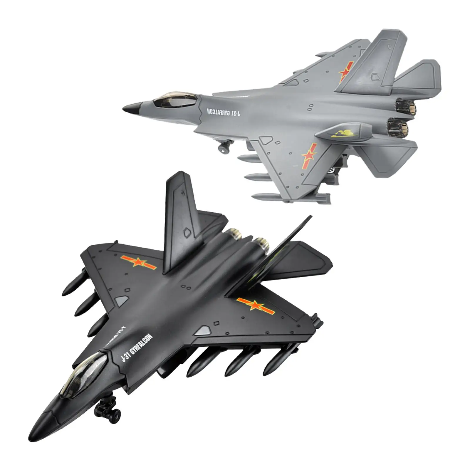 

Модель истребителя J31, модель 1/72 года, Китай, J31, металлическая ручка с подставкой, самолёт для офисной полки, сувенирное украшение для дома