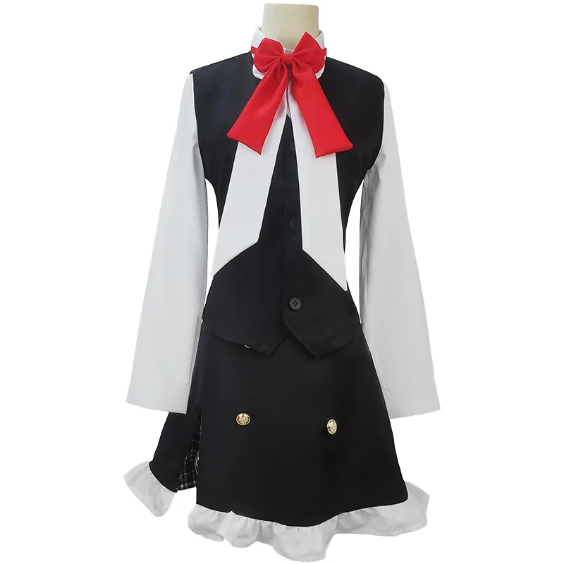 

Новый костюм для косплея по мотивам аниме «комори Юи», женская униформа для Хэллоуина, карнавала, полный комплект школьной формы