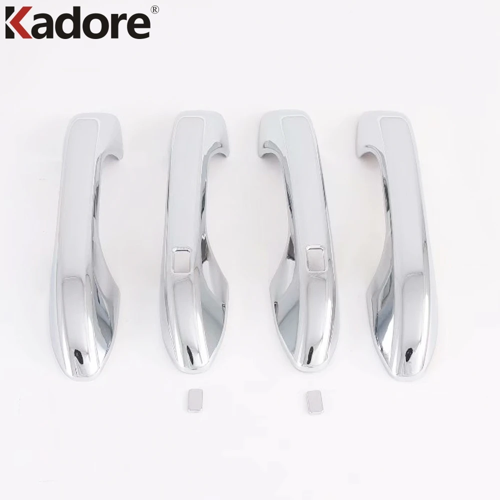 Накладка на дверную ручку для Hyundai Cantus Creta ix25 2020 2021 из углеродного волокна