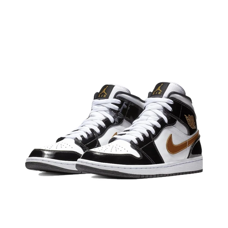 Air Jordan 1 удобные амортизирующие противоскользящие износостойкие баскетбольные