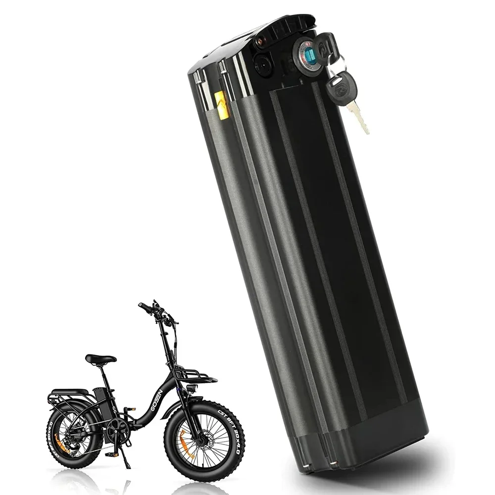 36 В 48 52 Ebike Battey 15ah 20ah 25ah Silverfish литиевая батарея для R8 Janobike E20 Электрический