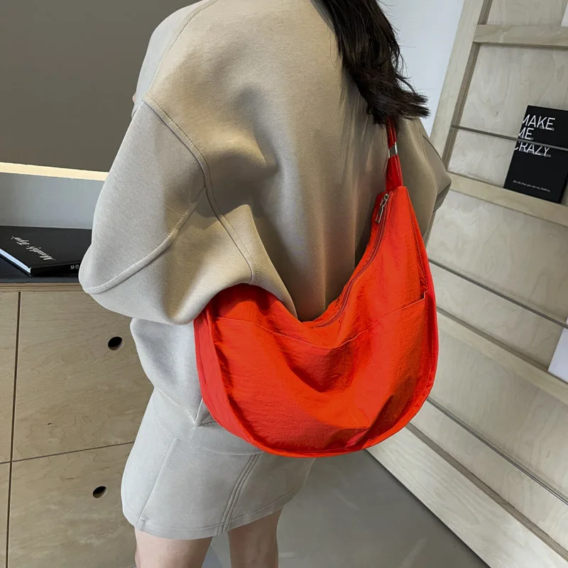 Сумка через плечо для женщин сумка с регулируемым ремешком нейлоновая пельменей