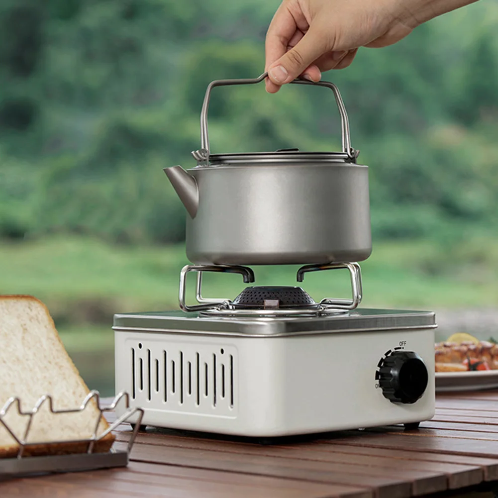 

Простая мини-кассетная плита, ветрозащитная небольшая плита для кемпинга, оборудование для кемпинга