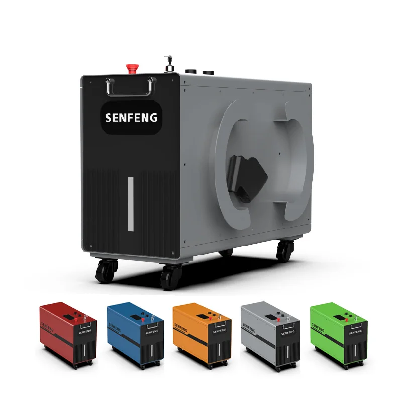 SENFENG S новая модель ручного лазерного сварочного аппарата 3 в 1 портативный