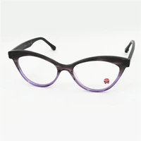 etw 06006 optical eyeglasses for men women retro cat eye style anti blue light lens plate plank full frame with box