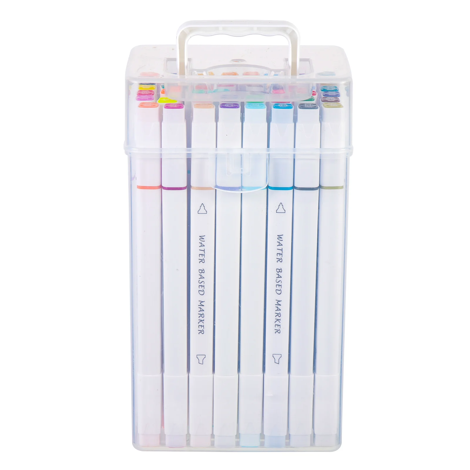 

Набор маркеров, школьные ручки для рисования, ручка для рисования, портативная раскраска, удобная кисть для учеников