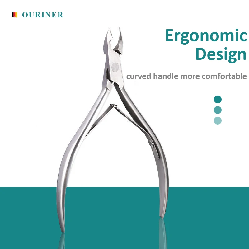 Кусачки для кутикулы кусачки ногтей триммер удаления омертвевшей кожи