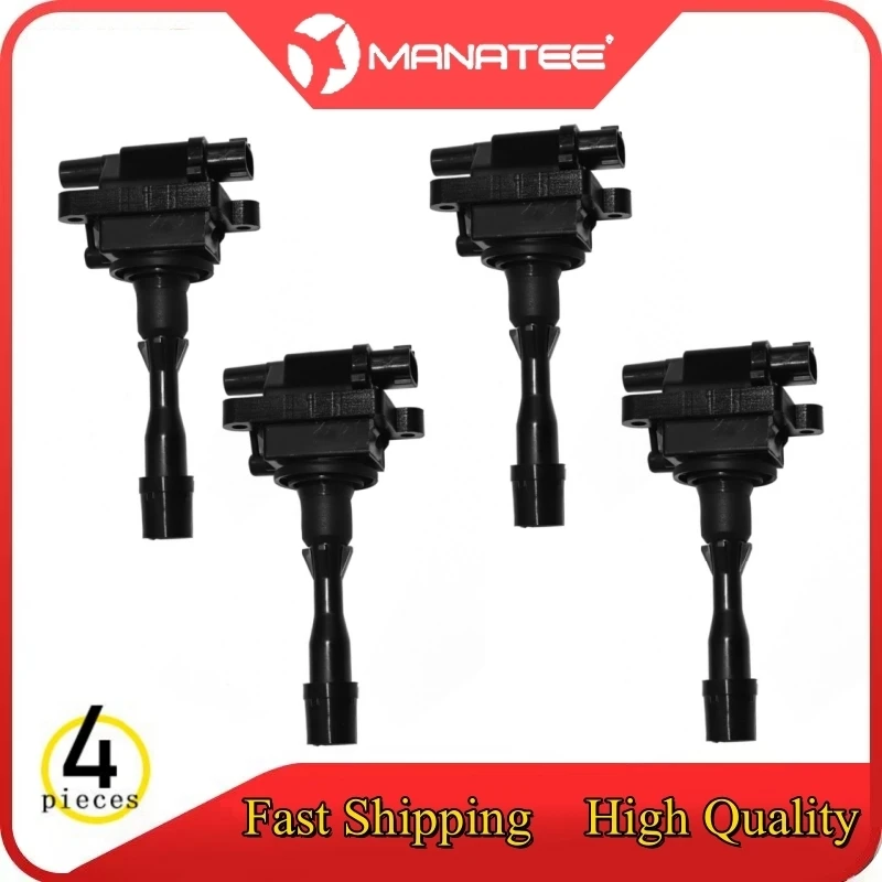 4 шт. Катушка зажигания для DAIHATSU TERIOS J1 1997 1998 1999 2000 2001 2002 2003 2004 2005 2006 9004852127000 9004852127
