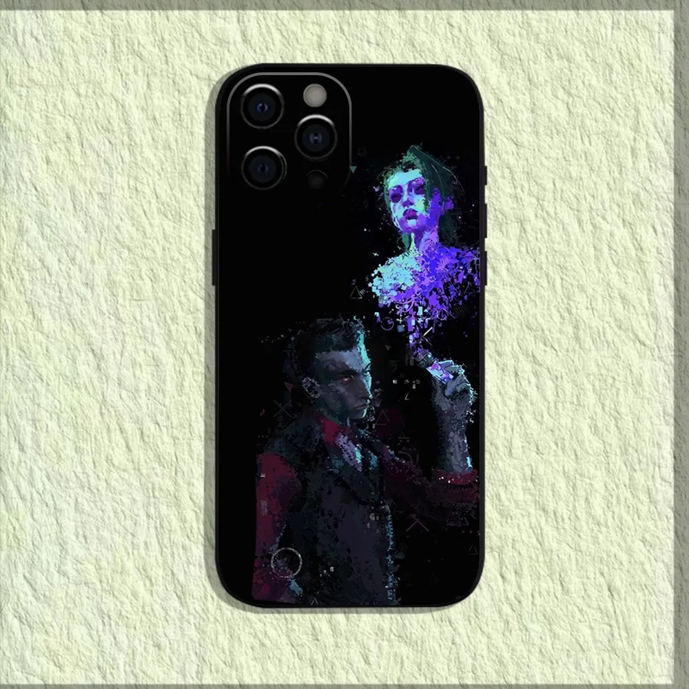 Чехол для телефона Arcane S-Silco J-Jinx iPhone 16 15 14 13 12 11 Pro X XS Max XR Plus Mini Soft Black Cover