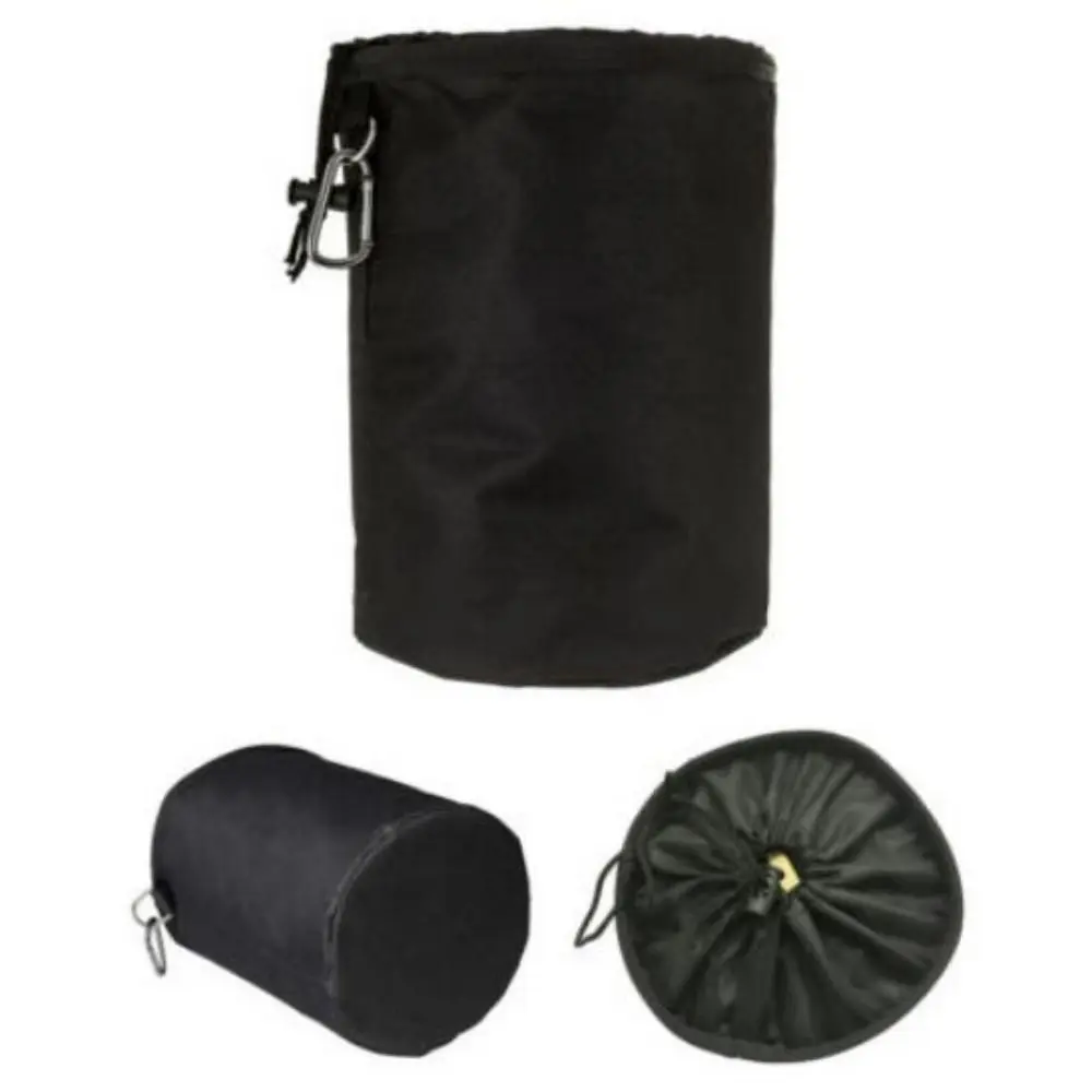 

Useful Outdoor Oxford with Caribeener Hook Cloth Bag Toy Storage Bucket Peg Bag Storage Bag