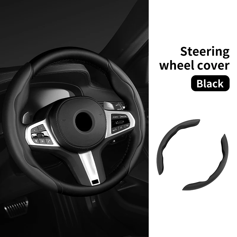 

Автомобильный Стайлинг чехол на руль для BMW Серия 1 2 3 4 5 6 7 X1X2X3X4X5X6X7 G30 G20 F30 F10 аксессуары для украшения руля