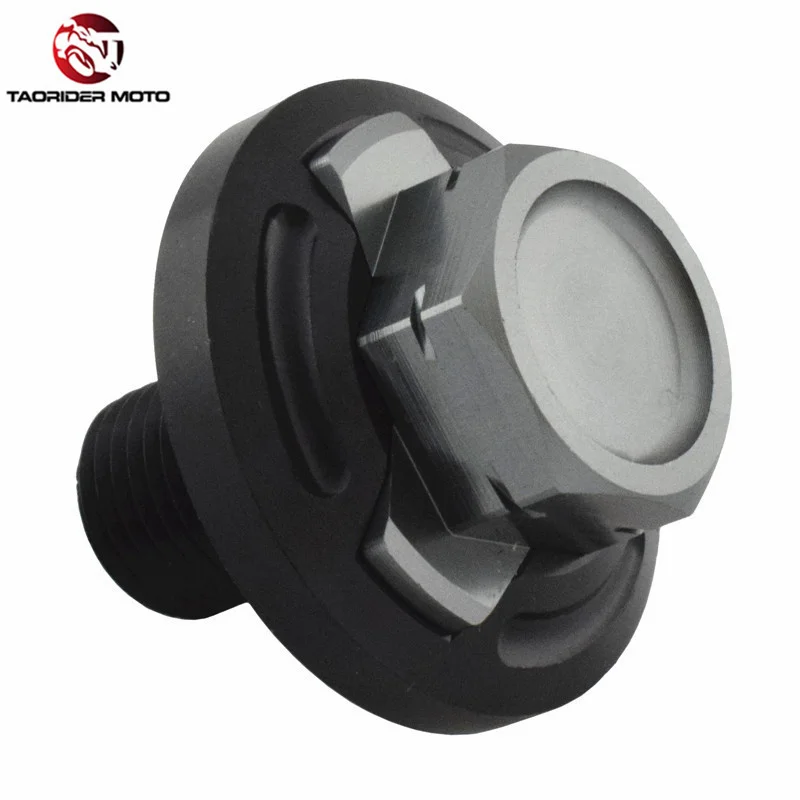 Передняя верхняя кокетка рулевого управления заглушка гайка болт для Kawasaki Ninja 250R