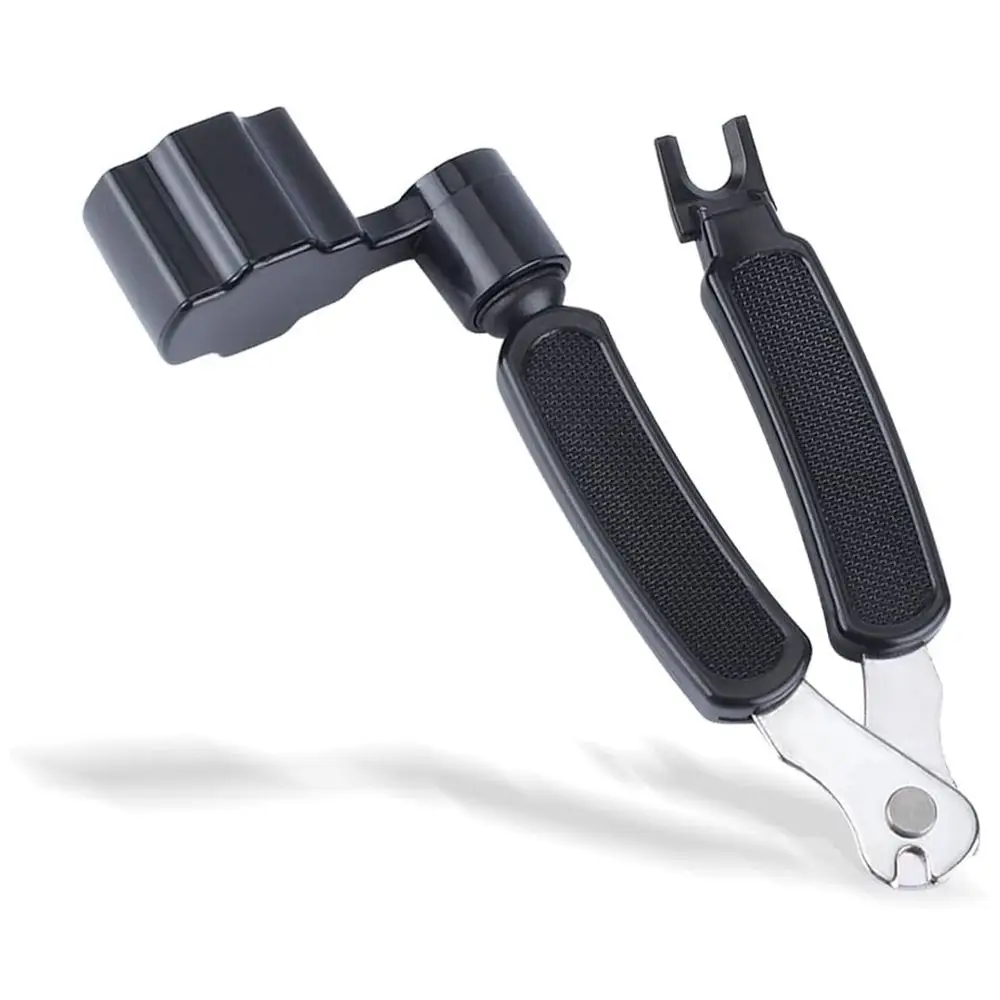 

Многофункциональный Съемник струн для гитары 3 в 1, съемник штифтов, аксессуары для музыкальных инструментов