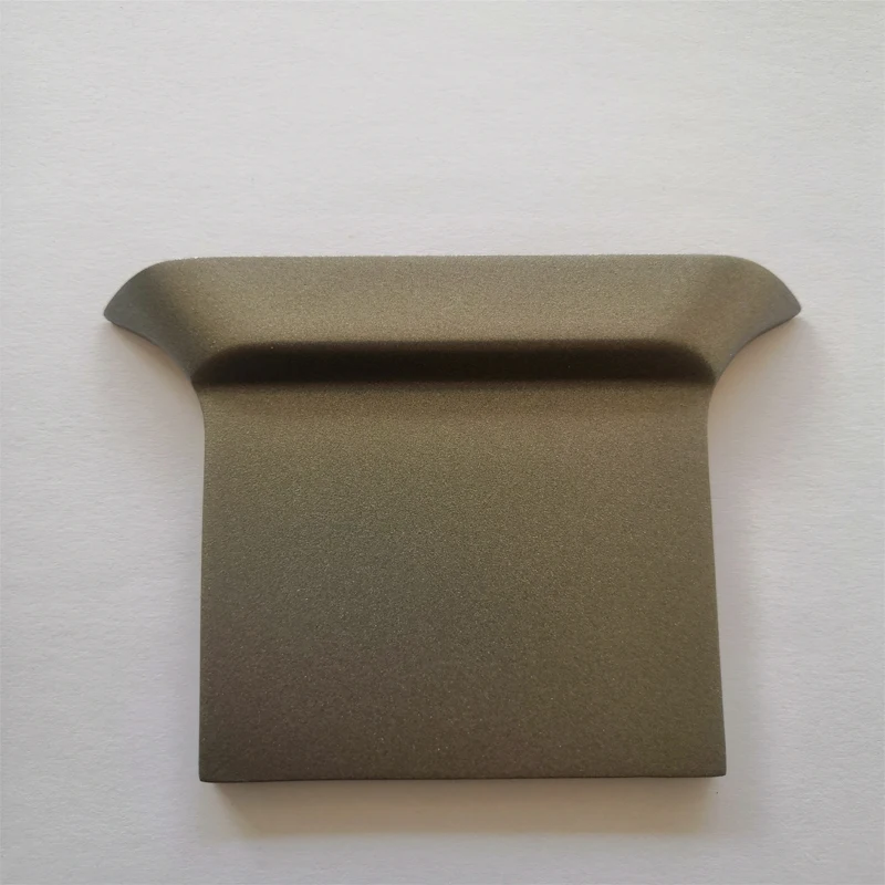 

3D printing high precision ABS material atm camera panel with black colour