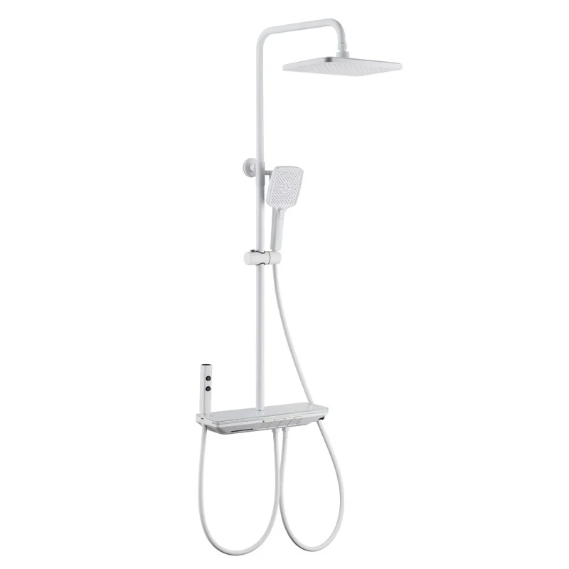 Термостатический смеситель для душа с цифровым дисплеем набор смесителей