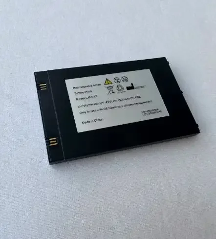 Для GE Vscan GM-BAT 7,4 В 1400 мАч Сменный аккумулятор (art.: 3920cb07978fd) - 3920cb07978fd