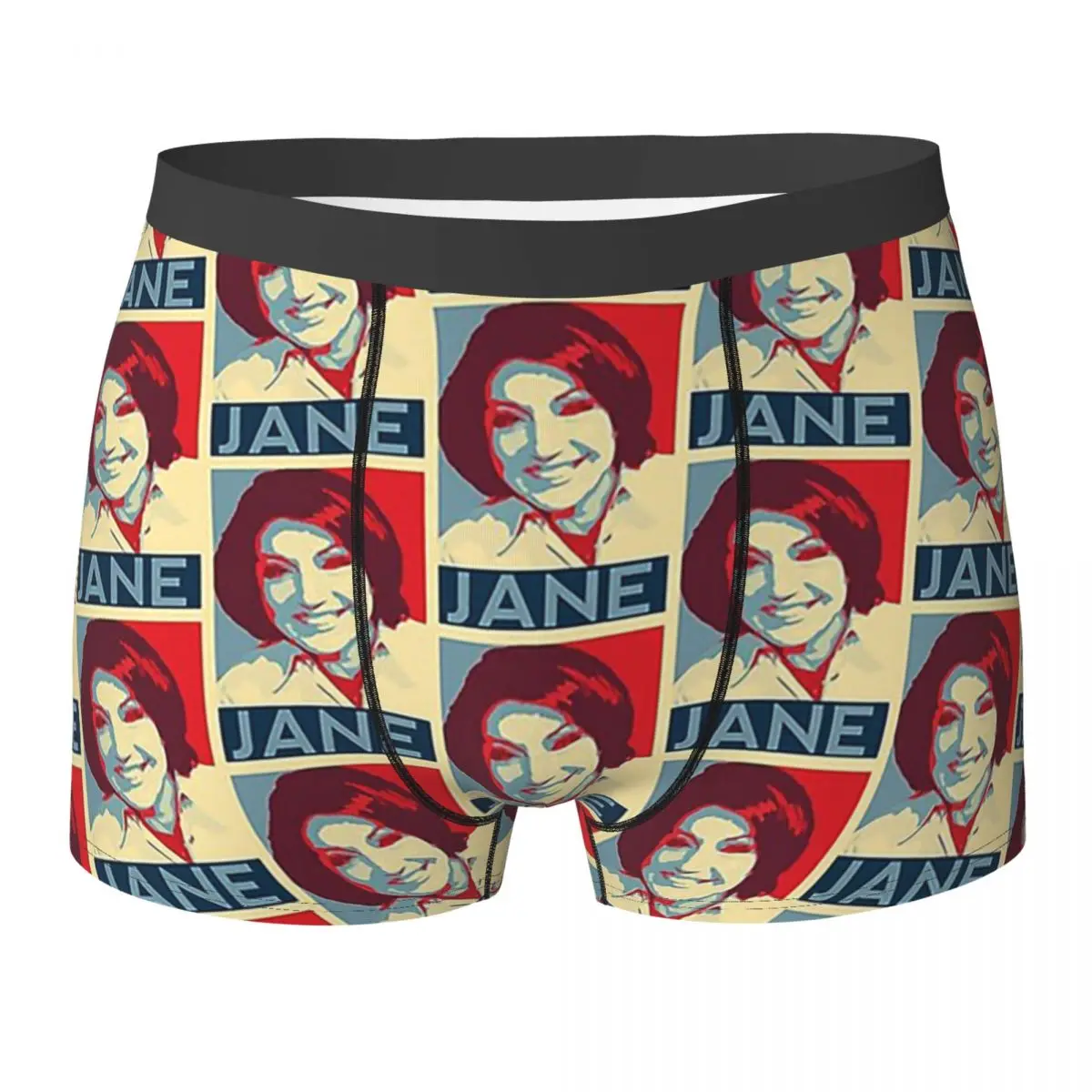 Трусы-боксеры шорты Jane Mcdonald мужское мягкое нижнее белье для мужчин подарок