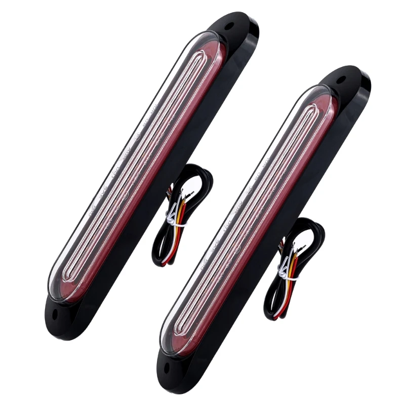 12V 24V Габаритный фонарь положения прицепа Светодиодный боковой габаритный Задний