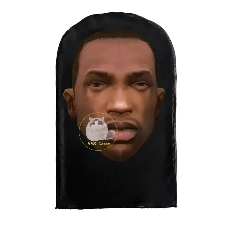 New 3D Printed Kanye Mask Elastic Billie Full Face Men Women Cosplay Headwear Hip Hop Fashion Balaclava Hood Hat Headgear