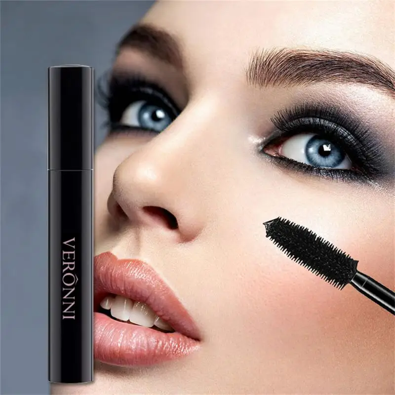 

Silk Fiber Mascara Waterproof Volume Eyelash Extension Sweat-proof Curling Eye Lashes Brush Lengthening Eyelashs Make Up Tool