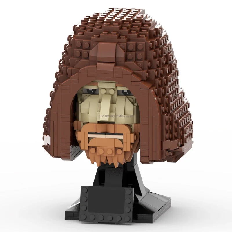 Moc 830 шт. шлемы Star Battle ObiWan Kenobi модель строительных блоков кирпичи сделай сам
