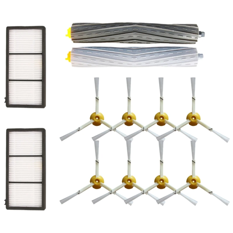 

For Irobot Roomba Parts Kit Series 800 860 865 866 870 871 880 885 886 890 900 960 966 980 Main Side Brush Filter Parts