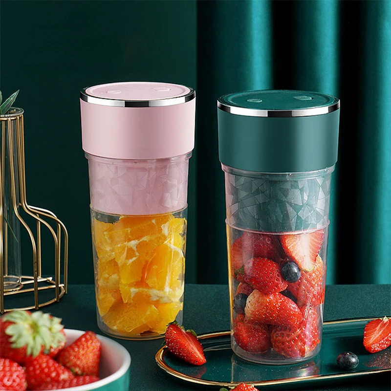

New Arrived Juicer Machine Portable Blender Mixer Juice Extractor Electric Blender Free Shipping Mini Extractors Smoothie Cup